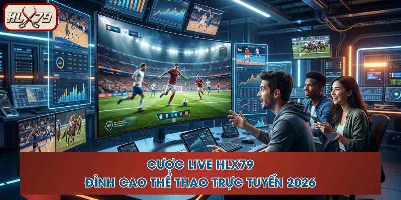 Cược Live HLX79 – Đỉnh Cao Thể Thao Trực Tuyến 2026