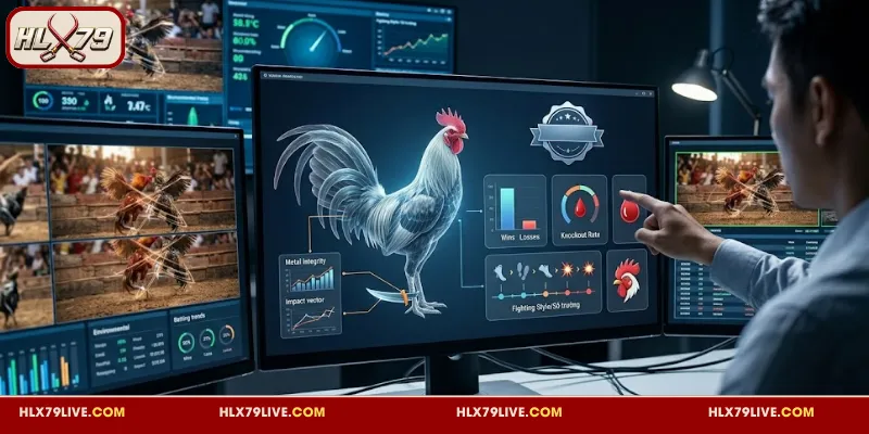 Đá gà cựa dao HLX79 minh bạch thông tin và hồ sơ chiến kê