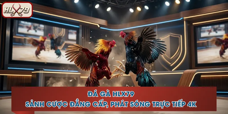 Đá Gà HLX79 - Sảnh Cược Đẳng Cấp, Phát Sóng Trực Tiếp 4K