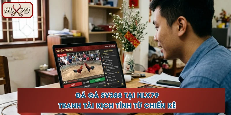 Đá Gà SV388 Tại HLX79 - Tranh Tài Kịch Tính Từ Chiến Kê