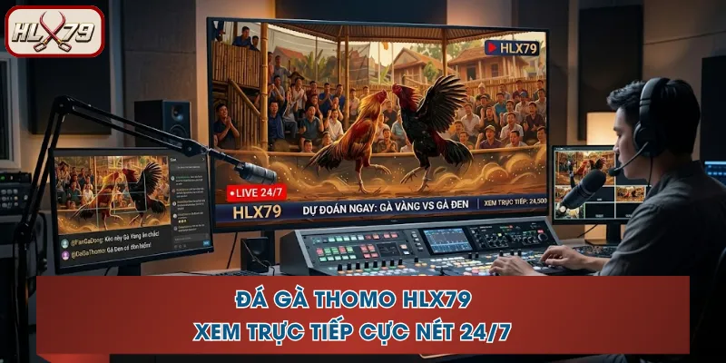 Đá Gà Thomo HLX79 - Xem Trực Tiếp Cực Nét 24/7 1 Đá Gà Thomo HLX79 - Xem Trực Tiếp Cực Nét 24/7