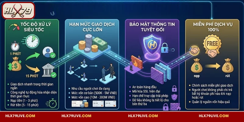 Điều gì tạo nên sức hút của HLX79 ngân hàng liên kết
