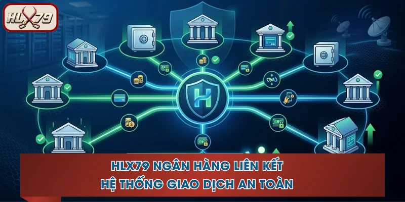 HLX79 Ngân Hàng Liên Kết - Hệ Thống Giao Dịch An Toàn