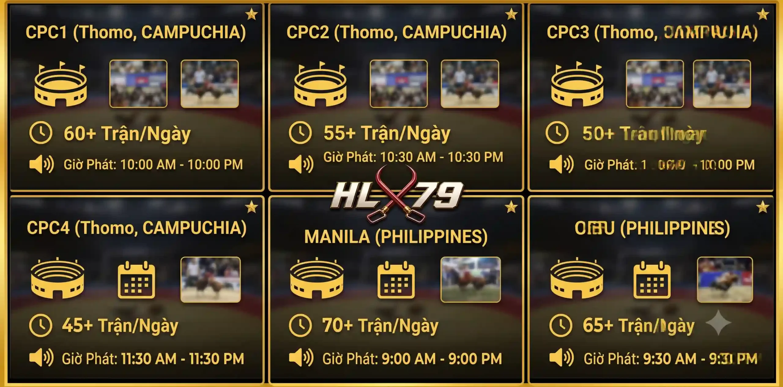 HLX79 ÉC 🎖️ Link HLX79 LIVE Đá Gà Trực Tiếp Gián Đáng Yêu | 8/2026 3 Sảnh đá gà trực tiếp HLX79 Thomo CPC1 CPC4