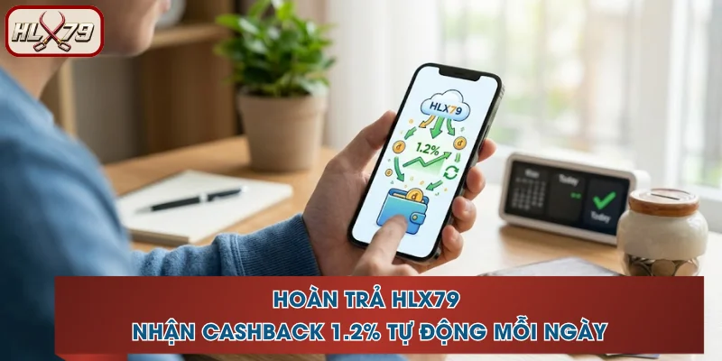 Hoàn Trả HLX79 - Nhận Cashback 1.2% Tự Động Mỗi Ngày