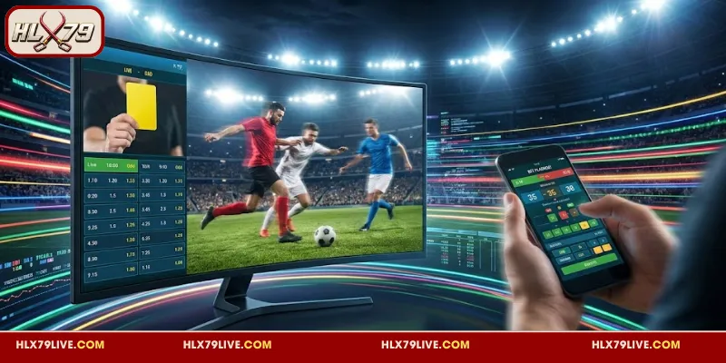 Khái quát về hình thức cược Live HLX79