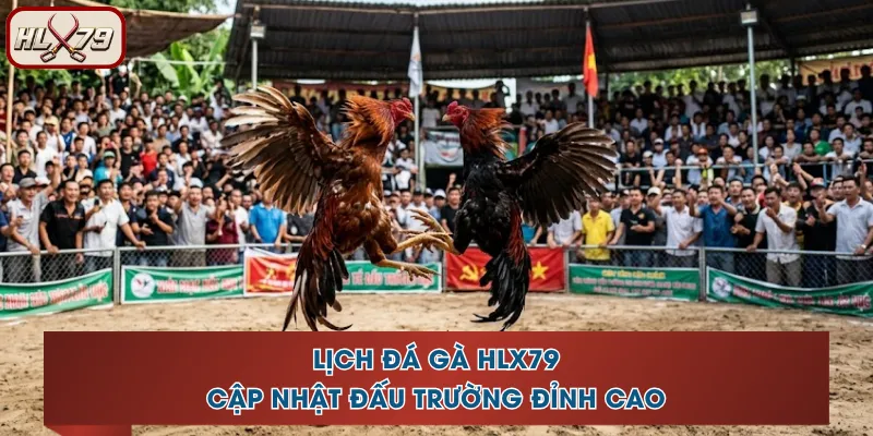 Lịch Đá Gà HLX79 – Cập Nhật Đấu Trường Đỉnh Cao