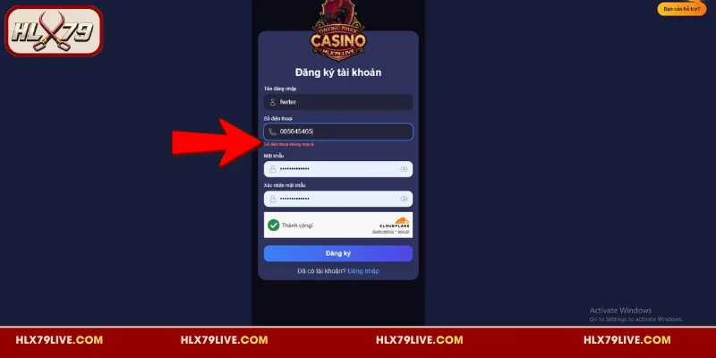Đăng Ký HLX79 - Mở Tài Khoản Đơn Giản Chỉ Trong 1 Phút 4 Lỗi đăng ký HLX79 thường gặp và cách xử lý nhanh