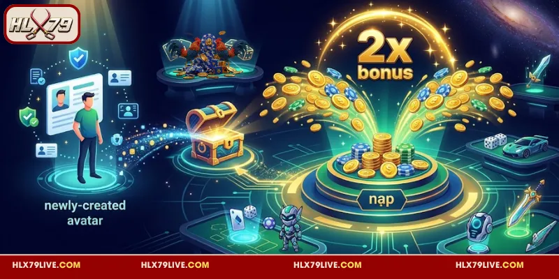 Nội dung của khuyến mãi nạp đầu HLX79