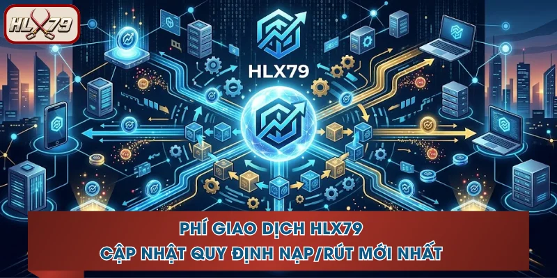 Phí Giao Dịch HLX79 - Cập Nhật Quy Định Nạp/Rút Mới Nhất