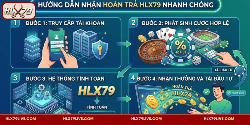 Quy trình nhận hoàn trả HLX79 hiệu quả và thuận tiện