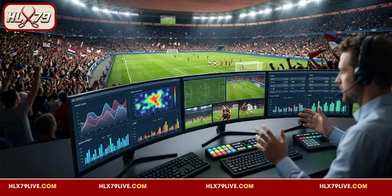 Tỷ lệ cược Live HLX79 thay đổi liên tục theo từng diễn biến trên sân