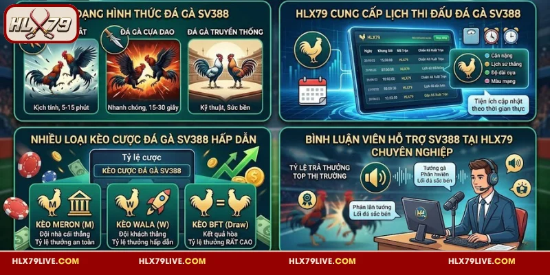 Ưu điểm của HLX79 sảnh SV388 mang lại
