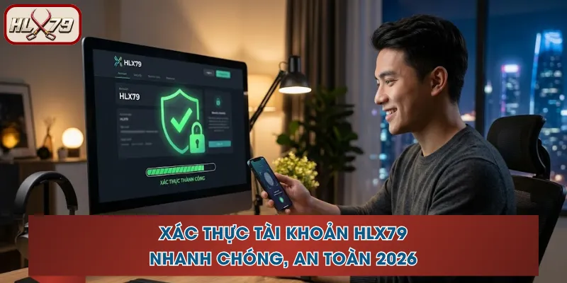 Xác Thực Tài Khoản HLX79 Nhanh Chóng, An Toàn 2026